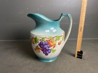 Old Green & Co Wash Jug