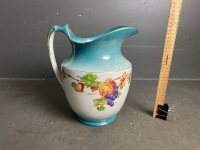 Old Green & Co Wash Jug - 2