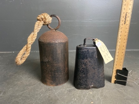 Vintage Cow Bell & Goat Bell