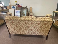 Mid Century 3 Piece Lounge and 2 Arm Chairs - 4