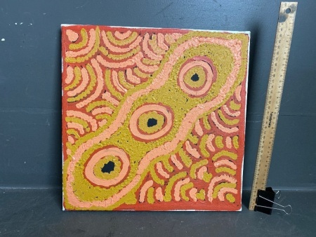 Original Aboriginal Painting by Janet Inyika