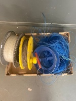 3 Reels of Heavy Duty Fishing Line (2 braided)