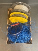 3 Reels of Heavy Duty Fishing Line (2 braided) - 2