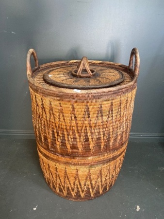 Large Buka Ware Washing Basket C1972