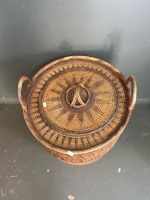 Large Buka Ware Washing Basket C1972 - 2