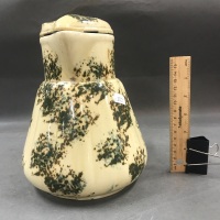 Vintage Hecla Spongeware Jug - 4