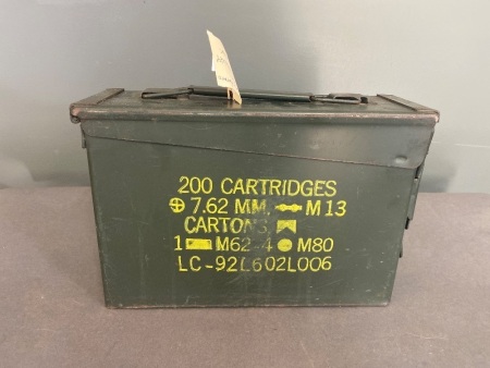 Military m13 Cartridge Ammo Box