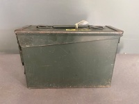 Military m13 Cartridge Ammo Box - 2