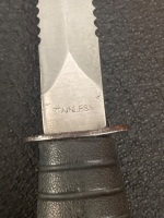 Wintage Tactical Dagger & 2 Rare Pocket Knives - 3