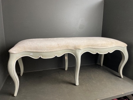 Large double footstool  1300mm long