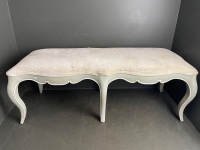 Large double footstool  1300mm long - 3