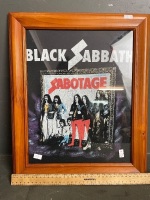 Framed Black Sabbath T-Shirt - 2