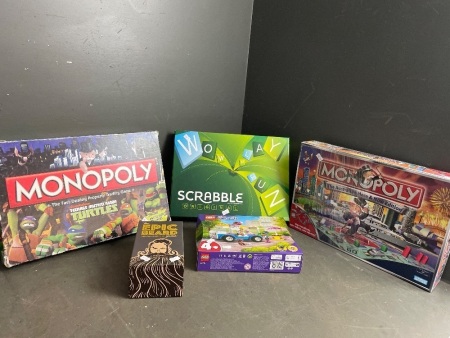 Selection of Board Games