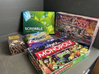 Selection of Board Games - 2