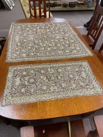 Handmade Beaded Table Runner & Table Cloth made in India - 4