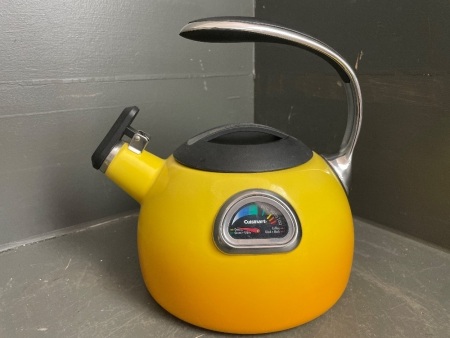 Cuisinart Yellow Kettle