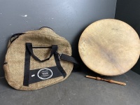 Malachy Kearns Handcrafted Goat Skin Bodhran