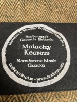 Malachy Kearns Handcrafted Goat Skin Bodhran - 4