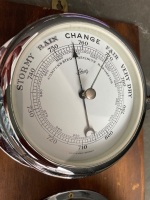 Barometer, Hygrometer, Thermometer set built by Schatz West Germany - 2