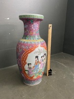 Large Vintage Canton Exhibition Vase  - 2