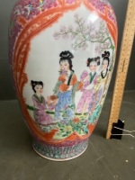 Large Vintage Canton Exhibition Vase  - 3