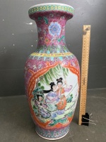 Large Vintage Canton Exhibition Vase  - 4