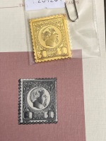 First Stamp Issue 24c Gold Plated on Sterling Silver - Monaco - 2