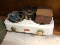 Collection of 3 Vintage Primus Gas Cookers