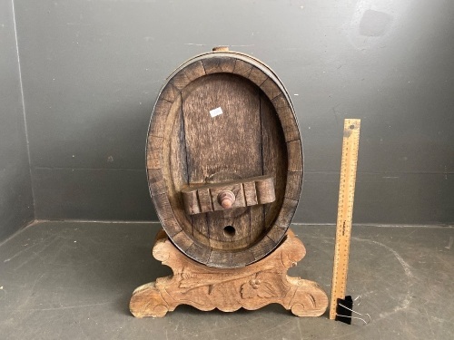 Wooden Wine/Port Barrel Keg