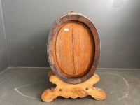 Wooden Wine/Port Barrel Keg - 3