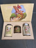 Antique HIS Mens Gift Set - unopened with ingredients - 2