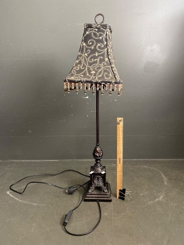 Metal Table Lamp