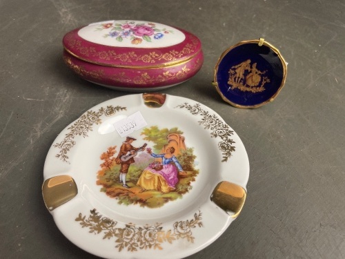 Limoges France 3 pieces