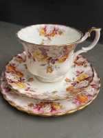 2 x Royal Albert Trios - 2