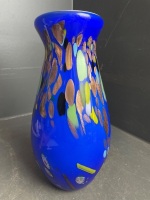 Art glass vase 310mm tall - 2