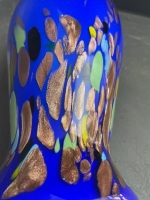 Art glass vase 310mm tall - 3