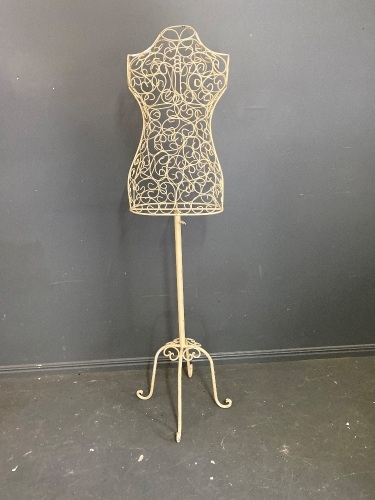 Metal Dress Makers Mannequin