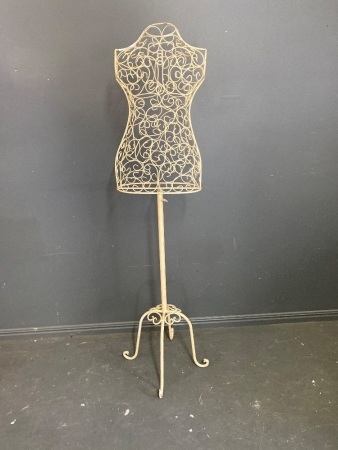 Metal Dress Makers Mannequin
