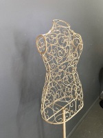 Metal Dress Makers Mannequin - 2