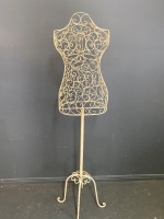 Metal Dress Makers Mannequin - 3