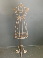 Metal Dress Makers Mannequin - 3