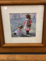 4 Framed Prints by James Tyther Depicting Children - 2