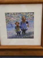 4 Framed Prints by James Tyther Depicting Children - 3