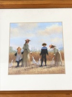 4 Framed Prints by James Tyther Depicting Children - 4