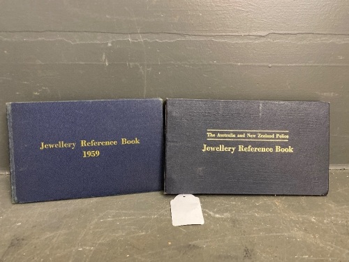 Two QPS  Jewellery Reference Books from 1950's.