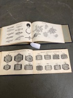 Two QPS  Jewellery Reference Books from 1950's. - 3