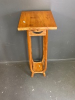 Wooden Plant Stand - 3
