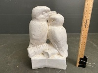 Plaster Kookaburra Carving - 2