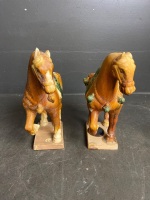2 Tang Ceramic Horses - 3
