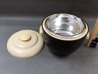 Art Deco Bakelite Thermos Brand Ice Bucket - 3